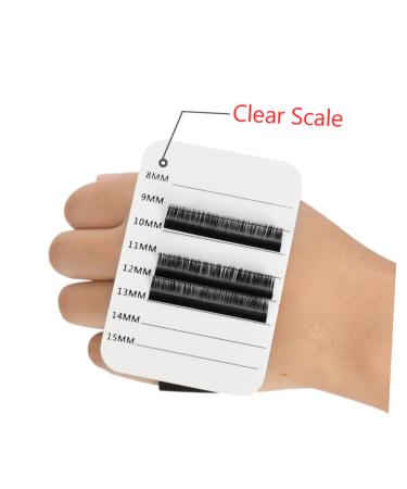 FOMIYES 3 Pcs Grafting Eyelash Tray - Eyelash Holder & Glue Holder for Extensions - White Eyelash Hand Plate - Perfect for Professionals - Buy Online Now - Buy Online on GoSupps.com