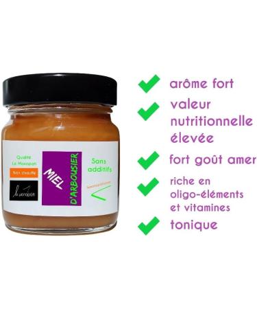 Le Monopati Signature | Entreprise fran aise | Lot D couverte | Origine: Gr ce | 100% Pur | 10 pots | Miel de Thym de Montagne | Pollen | Sapin Rouge | Ch ne | Arbousier | Bruy re | Fleurs | Sarriette - Buy Online on GoSupps.com