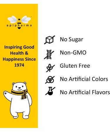 apipharma Infant Probiotic Drops with Vitamin D3 - for Kids Toddlers & Infants - Digestive Health & Immunity Support Gas & Discomfort Assistance (0.32oz) - Buy Online on GoSupps.com