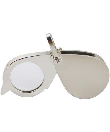 Magnifying Folding Key Ring Magnifier Key Chain Magnifying Glass Loupe Pocket Tool 8X 30mm Waterproof Compatible with Stamps/Postcards/Coins (Color : 8X 30mm Magnifier) Made in China - Buy Online on GoSupps.com