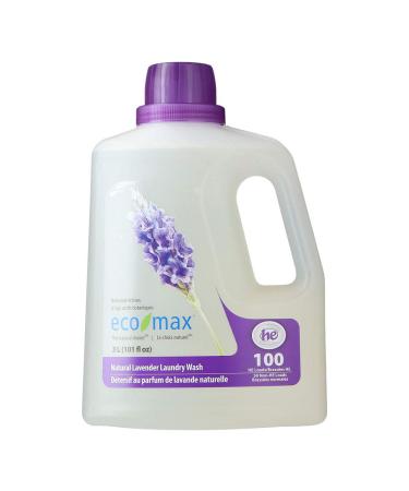 Eco Max Laundry Products-LavenderLaundry Wash 3 l (Pack of 1) Laundry Detergent