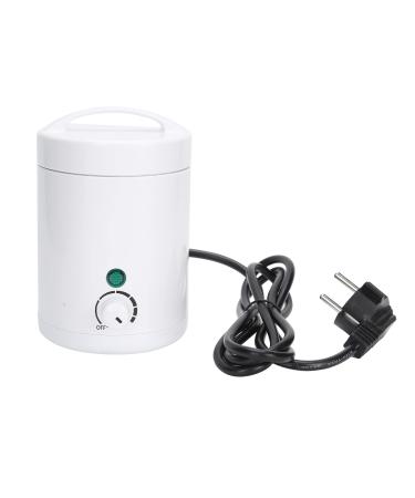Portable wax warmer Mini-hair wax warmer electrical hot warmer for hair removal waving warmer 5.6 x 3.7 inch paraffin wax meltwarming for hair removal of (EU plug 220V)
