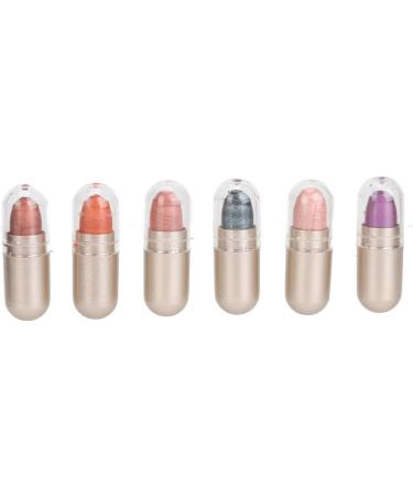 Jauarta 12 Colors Capsule Eyeshadow Palette Glitter High Pigmented Long Lasting Capsule Eye Shadow Sticks for Makeup - Buy Online on GoSupps.com