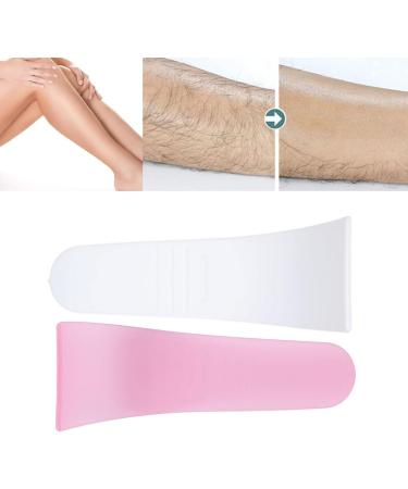 Buy Bzkser 8-Piece Non-Stick Wax Spatula Set - Silicone Wax Applicators for Hair Removal - Reusable Scraper & Hard Wax Sticks - Buy Online on GoSupps.com