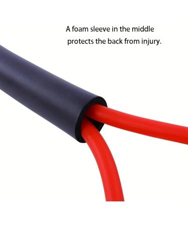 Buy Boxing Bands - Agility Training Pull Rope with Comfort Handles | Arm Strengthening Equipment for Shadow Boxing & Agility Drills - Red - International Shipping Available - Buy Online on GoSupps.com