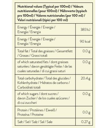 Simply Sugar Free Cinnamon Syrup - Vegan, Nut-Free, Low Calorie Flavouring for Coffee, Cocktails & Baking (1 Litre) - Buy Online on GoSupps.com