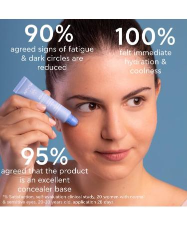 APIVITA Aqua Beelicious Eye Gel | Cooling Hydrating Eye Gel with Honey Jasmine & Flowers 15 mL / 0.51 oz - Buy Online on GoSupps.com