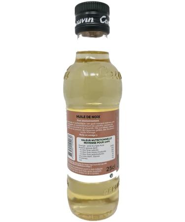 Cauvin Walnut Oil - 25 cl - Buy Online on GoSupps.com