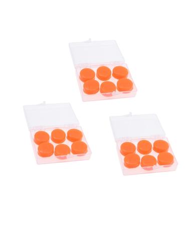 Beaupretty 18pcs Swimming Travel Noise Canceling Childrens Ear Sport Earbuds Ear Filters for Noise Cancelling Ear Buds Snoring Water Proof