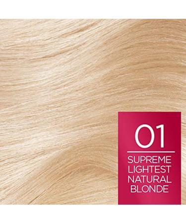 LOreal Excellence Blonde Supreme 01 - Lightest Natural Blonde Permanent Hair Color for Vibrant Shades | International Shipping Available - Buy Online on GoSupps.com