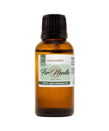 Fir Needle Essential Oil 1 fl oz (30 ml) Glass Bottle 100% Pure