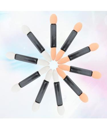 KALLORY 50pcs Makeup Sponge Eye Shadow Applicator Double Sided Make Eye Shadow Brush Cosmetic Miss Tool Mix - Buy Online on GoSupps.com