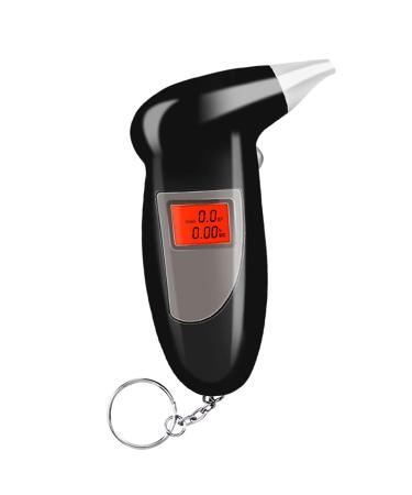 Shkalacar Portable Breath ALC Tester Breathalyzer for Personal and Car Detection Range 0.00-0.19% BAC / 0.00-0.95 mg/L