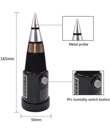 Handheld VT-05 Soil Moisture Meter Humidity Tester with Ph Meter Digital Soil PH Meter PH Range 3 8ph Moister Range 1 8 - Buy Online on GoSupps.com