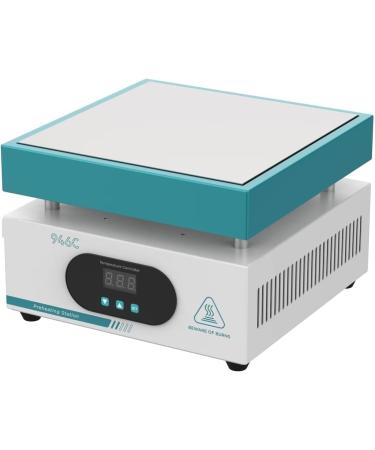 Artgos 600W 946C Electronic Heating Plate - Preheating Station for BGA PCB SMD - 200 x 200 mm - LED Lamp with Temperature Control - Buy Online on GoSupps.com