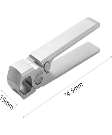 HCHGJKN Nail Clippers Wide Jaw Nail Clippers Stainless Steel Manicure Cutter Thick Hard Toenail Fingernail Scissors Trimmer Tools - Buy Online on GoSupps.com