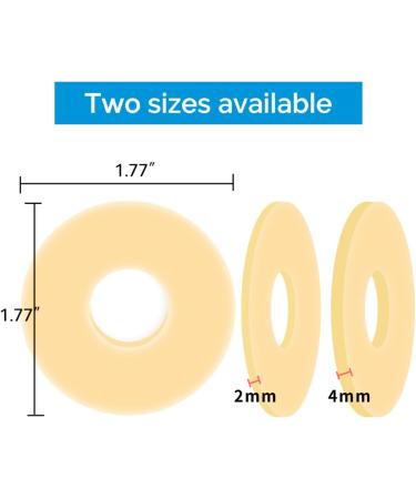Ostomy Barrier Rings - 10PCs for All Stoma Bags | 4mm Thickness | Secure Fit & Comfort - Buy Online on GoSupps.com