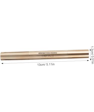 Mipcase Double Ended Eye Shadow Pen Makeup Brush Concealer Brush Eyes - Buy Online on GoSupps.com