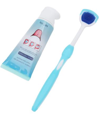 Buy Tongue Cleaner Set - Ergonomic Tongue Scraper for Optimal Oral Health | International Shipping Available - Buy Online on GoSupps.com