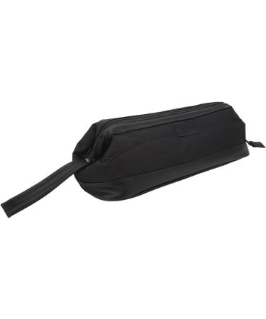 Hair Dryer Protective Bag Smooth Zipper Dust Proof Hair Dryer Storage Bag for Travel Business Trip (Black) - Buy Online on GoSupps.com