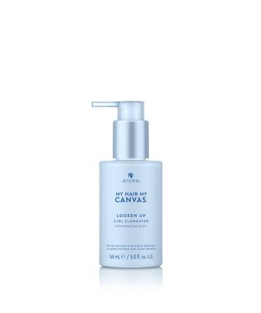 My Hair. My Canvas. Loosen Up Vegan Curl Elongator Lengthen and Maintain Curl and Coil Pattern for Curly Coily and Textured Hair 5.0 oz