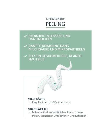 Eucerin Dermopure Wash Peeling 100 ml - Exfoliating Cleanser for Clear Skin | International Shipping Available - Buy Online on GoSupps.com