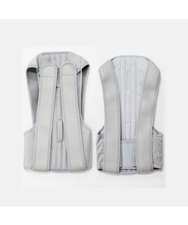 Correcteur Tissu Respirant sans Odeur sur la Peau en Forme de c blage en V Gris Unisexe (2 pi ces) (Taille: m) Gris M - Buy Online on GoSupps.com