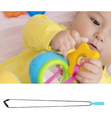 Silicone Baby Bite Ring - Chewable Toddler Toy for Dental Care | 5 Colors Available - Buy Online on GoSupps.com