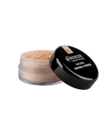 Natural Vegan Loose Powder - BDIH Certified - benecos - 01 - Light Sand