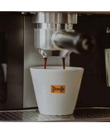 Dimello Single Origin Espresso Colombia Ground Coffee (250g) - Notes of Caramel Exotic Fruits and Reaching Nuts (Colombia) - Buy Online on GoSupps.com