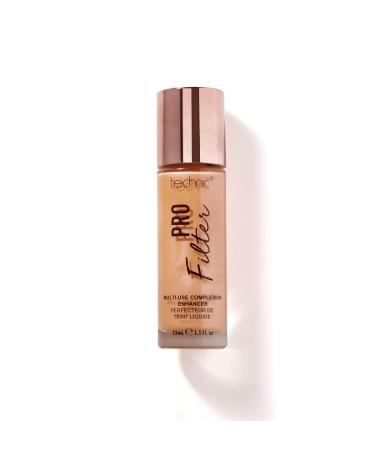 Technic Pro Filter Multi Use Complexion Enhancer - Primer Illuminator and Highlighter Face Serum for a Flawless Finish - Medium Cool - Buy Online on GoSupps.com
