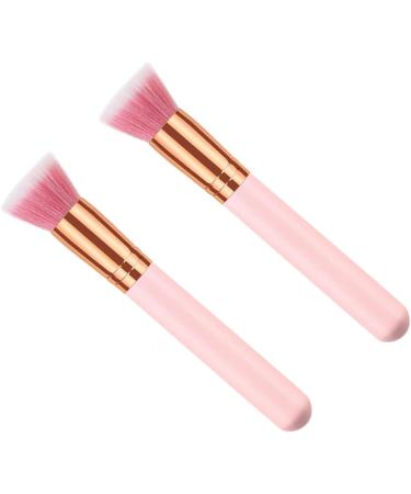 Baluue 2pcs Makeup Brush for Woman Fine Bristles Professional Makeup Brush Blush Brush Makeup Brushs - Buy Online on GoSupps.com