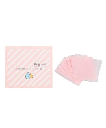 Oil Blotting Sheet Oil Off Paper Comfortable Plant Fibre 160pcs for Home
