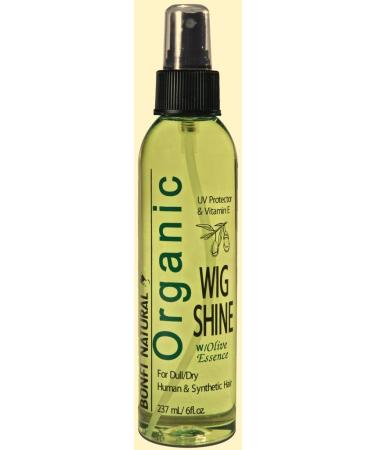 Bonfi Wig Shine Olive Spray 6 oz. (Pack of 2)