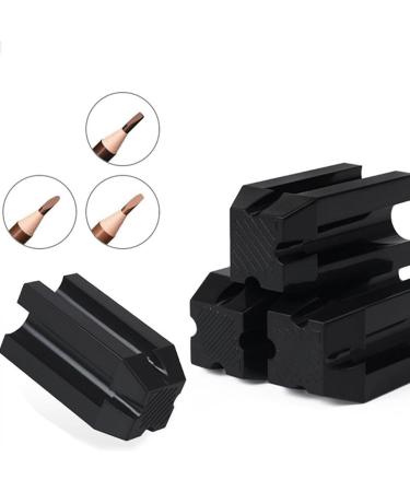 Dajidafu Eyebrow Pencil Sharpener Portable Replacement Reusable Washable Handheld Manual Salon Sharpening Tool Beauty Supplies - Buy Online on GoSupps.com