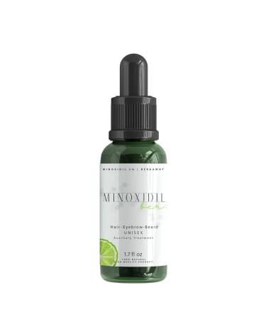 Treatment for Beard and Hair Minoxidil 5% Bergamot Concentrate MINOXIDILBER