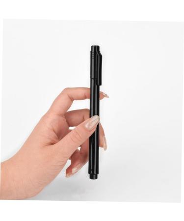 Beatifufu 1pc Nail Art Pen Waterproof Nail Pen Good Pens for Line Art Nail Art Tool Pen Nail Painting Black Pen Painting Liner Brush Nail Design Drawing Pens Accessories Draw a Line Plastic - Buy Online on GoSupps.com