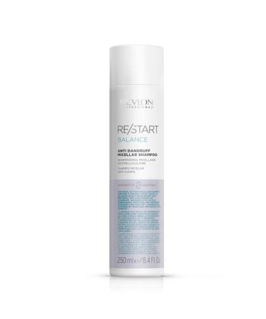 REVLON PROFESSIONAL Restart Balance Anti-Dandruff Micellar Shampoo Anti-Dandruff 250 ml 1 Unit