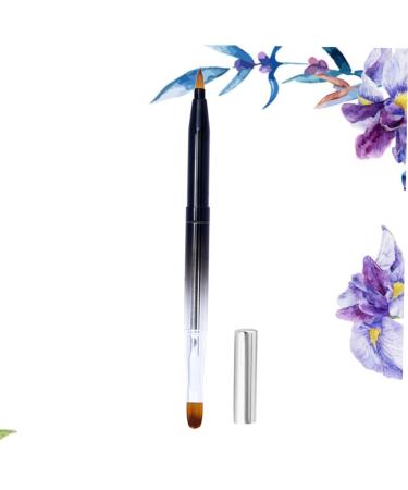 Premium Flexible Lip Brush & Applicator - Perfect for Lipstick & Lip Gloss | Mini Metal Makeup Brush for Precision Application - Shop Internationally - Buy Online on GoSupps.com