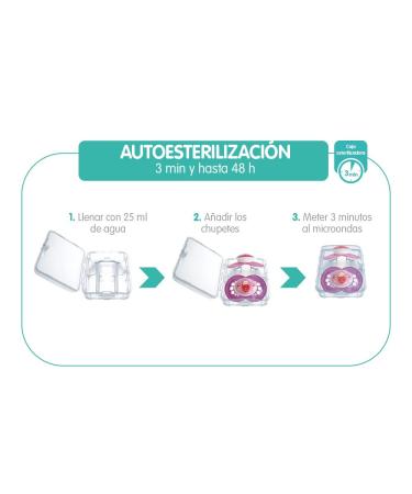 Mam Schnuller Start S298 Colors of Nature | Matte Silicone Pacifier for Infants 0-2 Months | Blue | 2 Pack with Self-Sterilizing Case - Buy Online on GoSupps.com