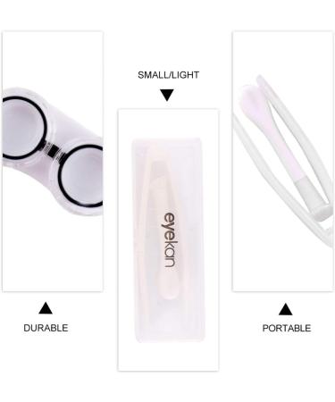 Buy Kombiuda Container Box for Contact Lenses | Includes Applicator & Mirror | Black | UK Shipping Available - Buy Online on GoSupps.com