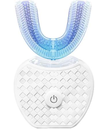 Ultrasonic Automatic Toothbrush Ultrasonic Electric Toothbrush and Teeth whitening kit 30'' Automatic Timer Wireless Charging Toothbrush Washable Travel Home Dual-use (White) - Buy Online on GoSupps.com