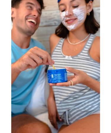 Buy GREEK WEEK Hydrating Probiotic Sleeping Mask - Glycolic Acid Sodium Hyaluronate Overnight Facial Treatment for Glowing Skin | Higher Education Skincare - International Shipping Available - Buy Online on GoSupps.com