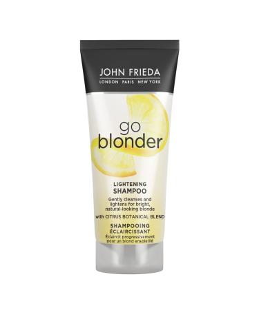JOHN FRIEDA Go Blonder Lightening Shampoo 75ml