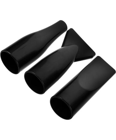 Angoily 6 Pcs Pet Water Blower Hairdryer Blow Dryer Diffuser Accessories Hairdressing Tool Styling Tool Hair Styling Nozzle Dryer Nozzle Replacement The Dog Abs Mouthpiece 12.00X6.10X4.00CMx2pcs Blackx2pcs - Buy Online on GoSupps.com