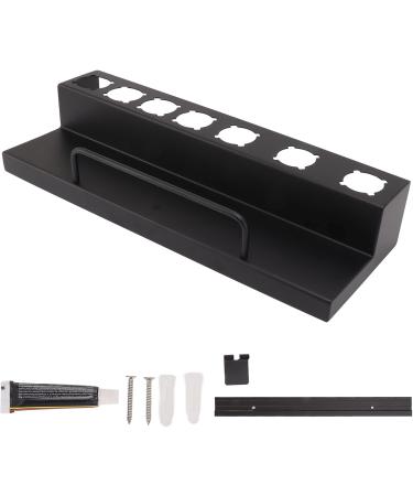 Hair Dryer Holder Electric Hair Dryer Rack Hair Dryer Holder Wall Mounted Curling Iron Storage Holder for Flat Irons Hair Straighteners - Buy Online on GoSupps.com