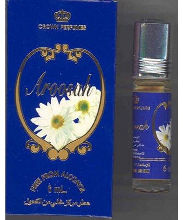 Aroosah - 6ml (.2oz) Roll-on Perfume Oil by Al-Rehab (Crown Perfumes) (Box of 6) - Buy Online on GoSupps.com