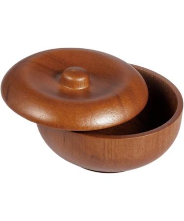 Beaupretty 2 STK Wooden Razor Shells for Men Shaving Soap & Foam Set with Lid Ideal Shaving Accessories - Buy Online on GoSupps.com