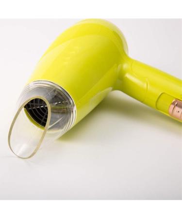 Travel Hair Dryer Lightweight Foldable Hair Dryer Hot and Cold Air Constant Temperature Hair Dryer 3 Gears Overheat Protection Portable (Yellow) - Buy Online on GoSupps.com