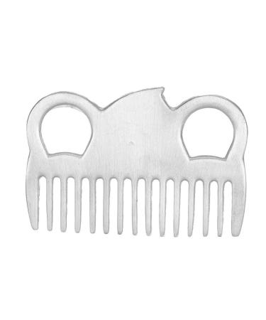 Zerodi Horse Hair Comb | Portable Metal Comb for Cattle & Horses | Polile Tech for All Hair Types - Buy Online on GoSupps.com